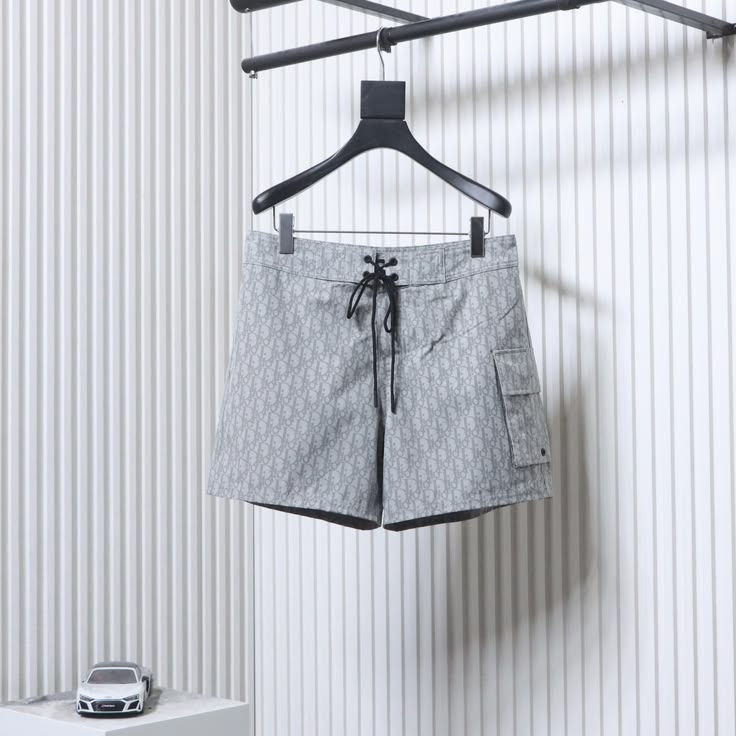 Dior Oblique swim short