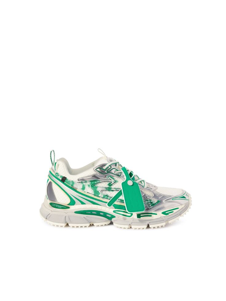 Off-White Be Right Back Lace-Up Sneakers