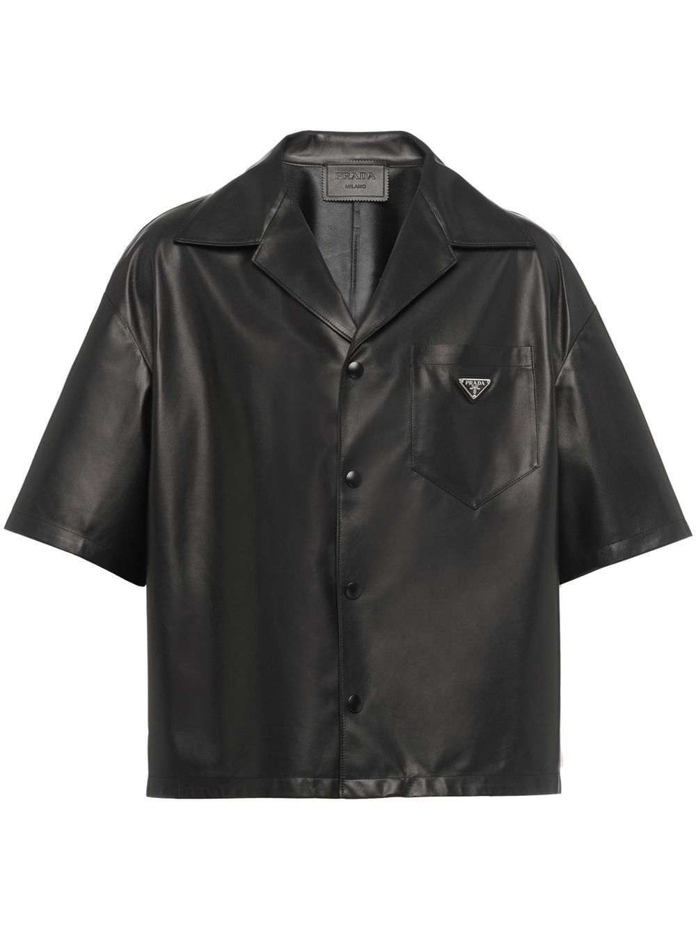 Men's Re-Nylon Zip-Up Shirt