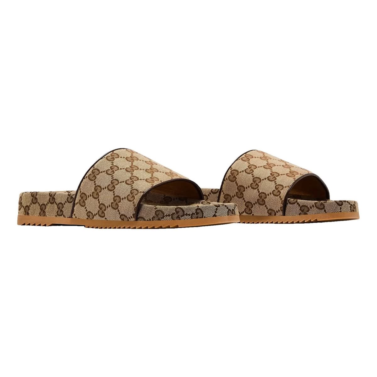 sandal Fendi Logo Slide