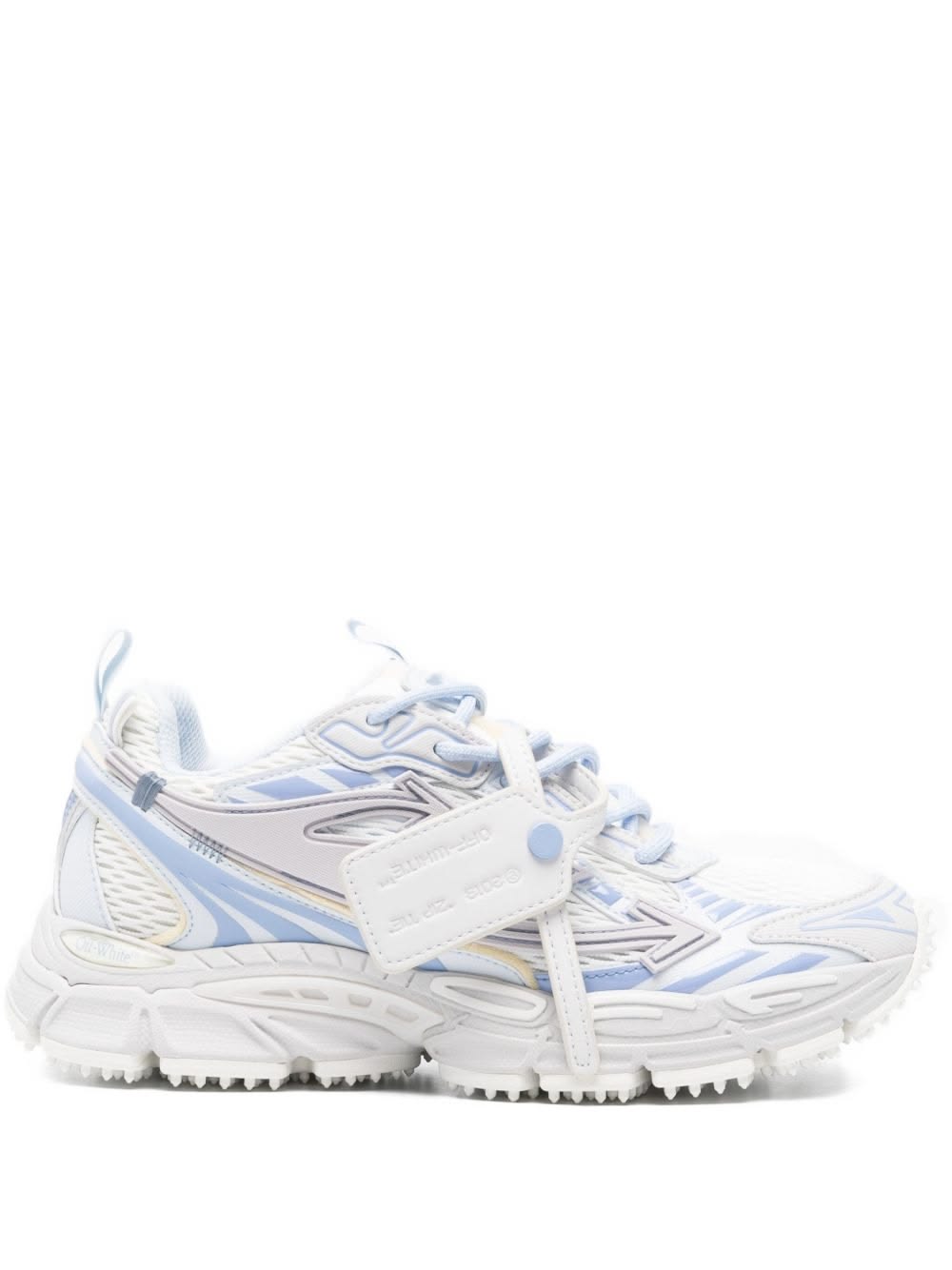 Off-White Be Right Back Lace-Up Sneakers