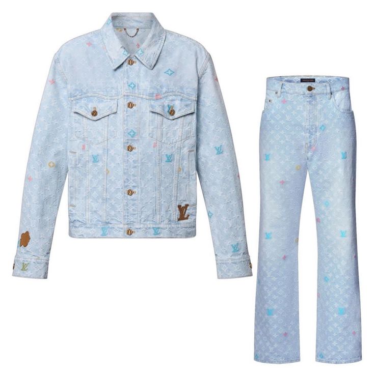 LV  Denim