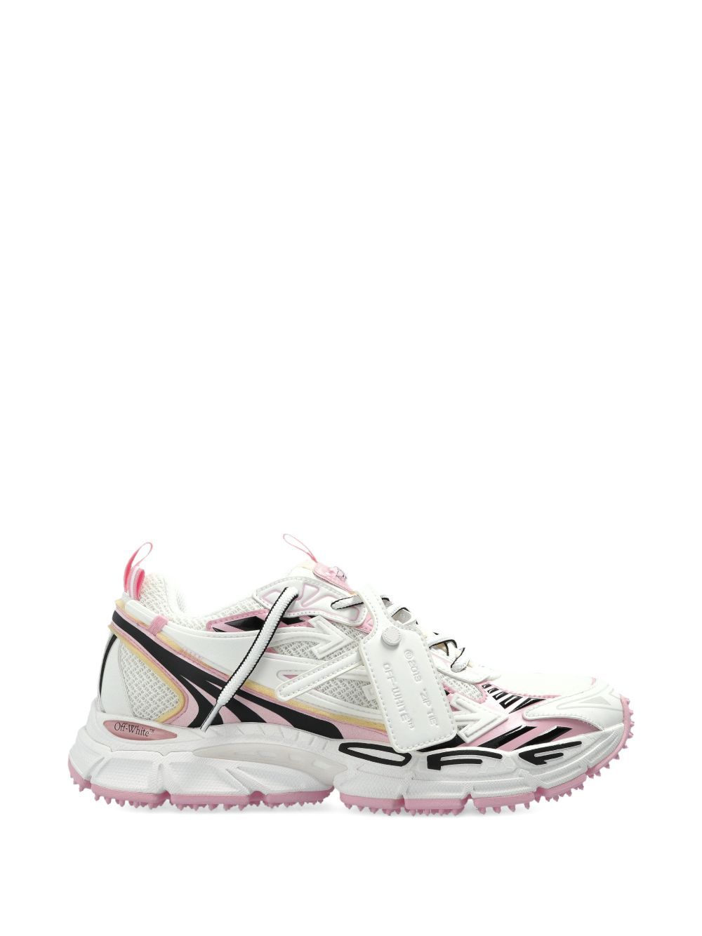 Off-White Be Right Back Lace-Up Sneakers