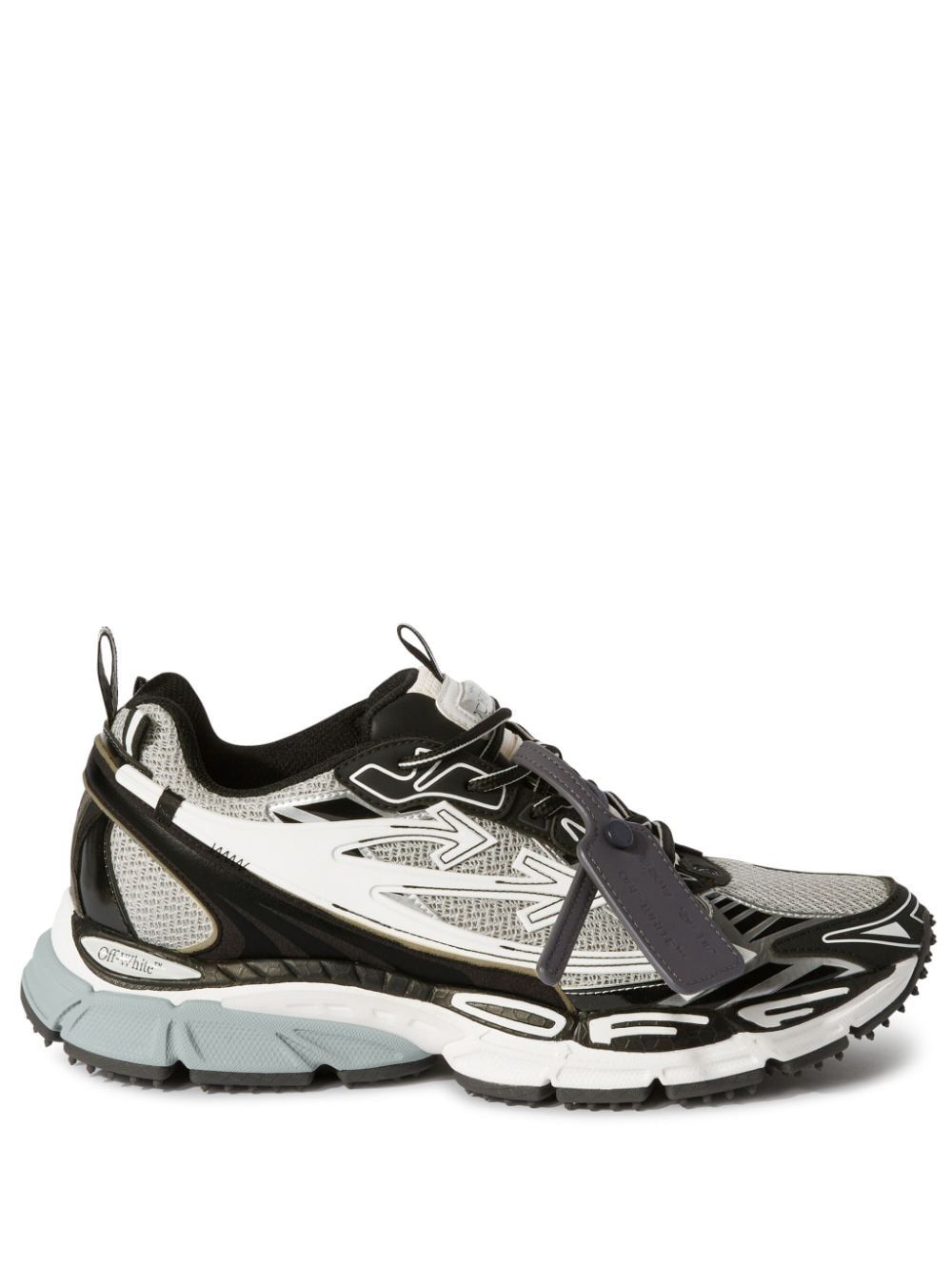 Off-White Be Right Back Lace-Up Sneakers