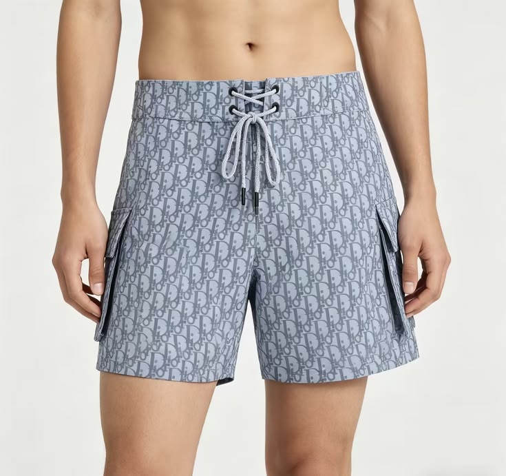Dior Oblique swim short