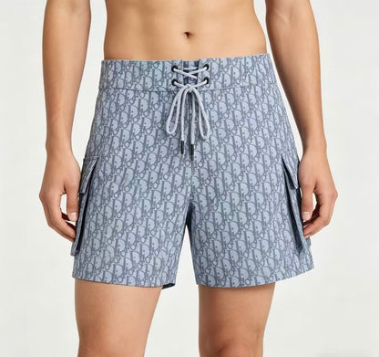 Dior Oblique swim short