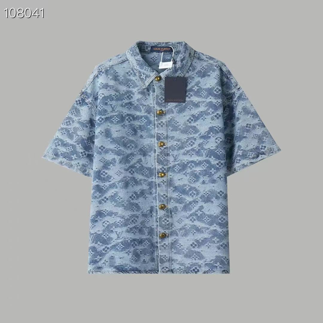 LV  DENIM SET
