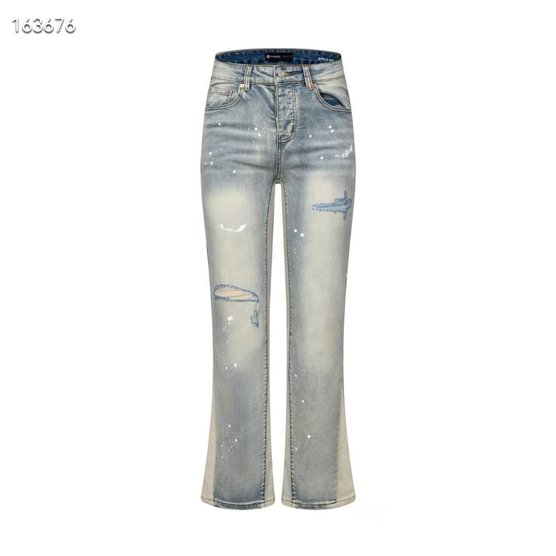 PURPLE JEAN