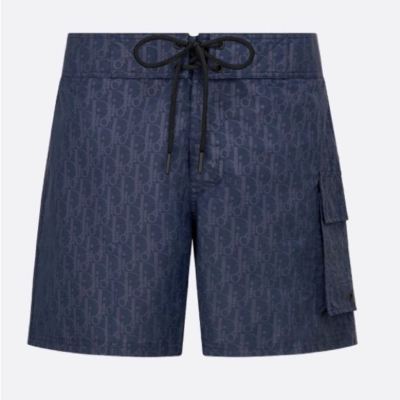 Dior Oblique swim short