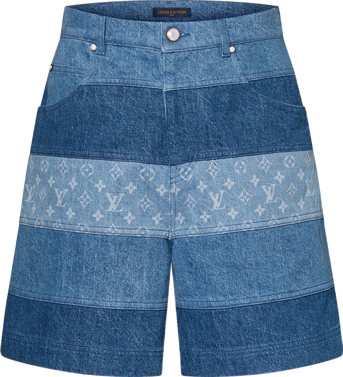 LV denim short